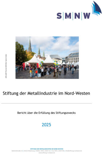 Bericht über die Erfüllung des Stiftungszweckes 2025